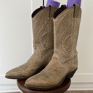 Tan Cowgirl Boots
